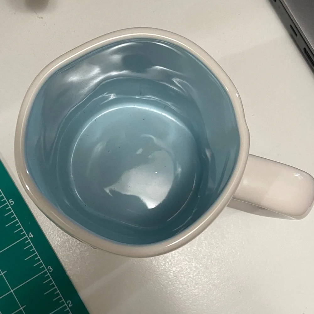 Rae Dunn ROBIN’S EGG Mug